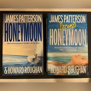 Two James Patterson Books
